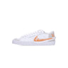 Nike, Scarpa Bassa Uomo Blazer Low 77 Jumbo, White/orange Trance/sail