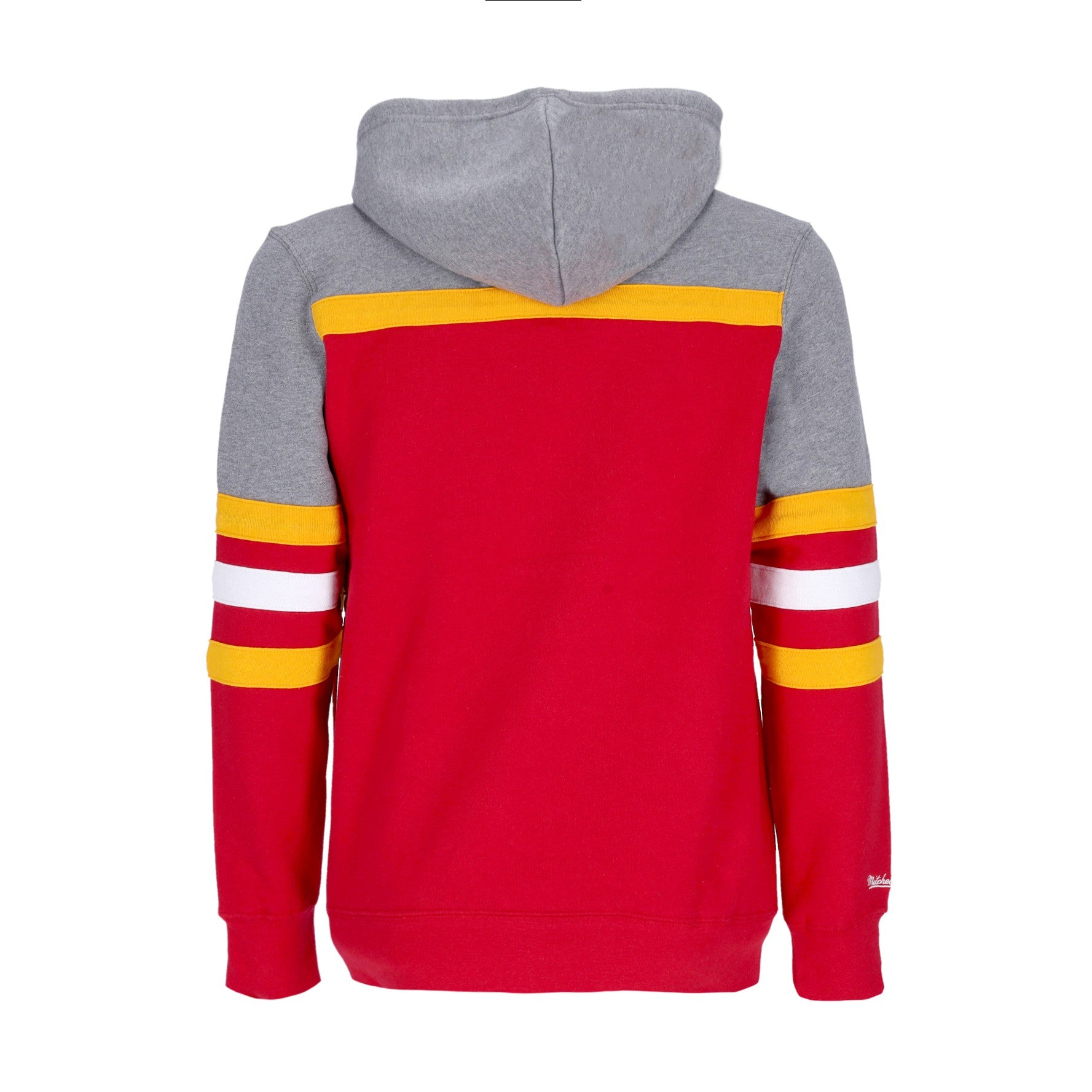 Mitchell & Ness, Felpa Cappuccio Uomo Nfl Headcoach Hoodie Kanchi, 