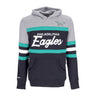 Mitchell & Ness, Felpa Cappuccio Uomo Nfl Headcoach Hoodie Phieag, Black