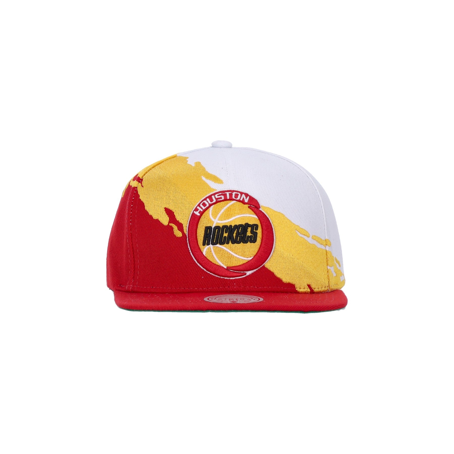 Mitchell & Ness, Cappellino Visiera Piatta Uomo Nba Paintbrush Snapback Houroc, 