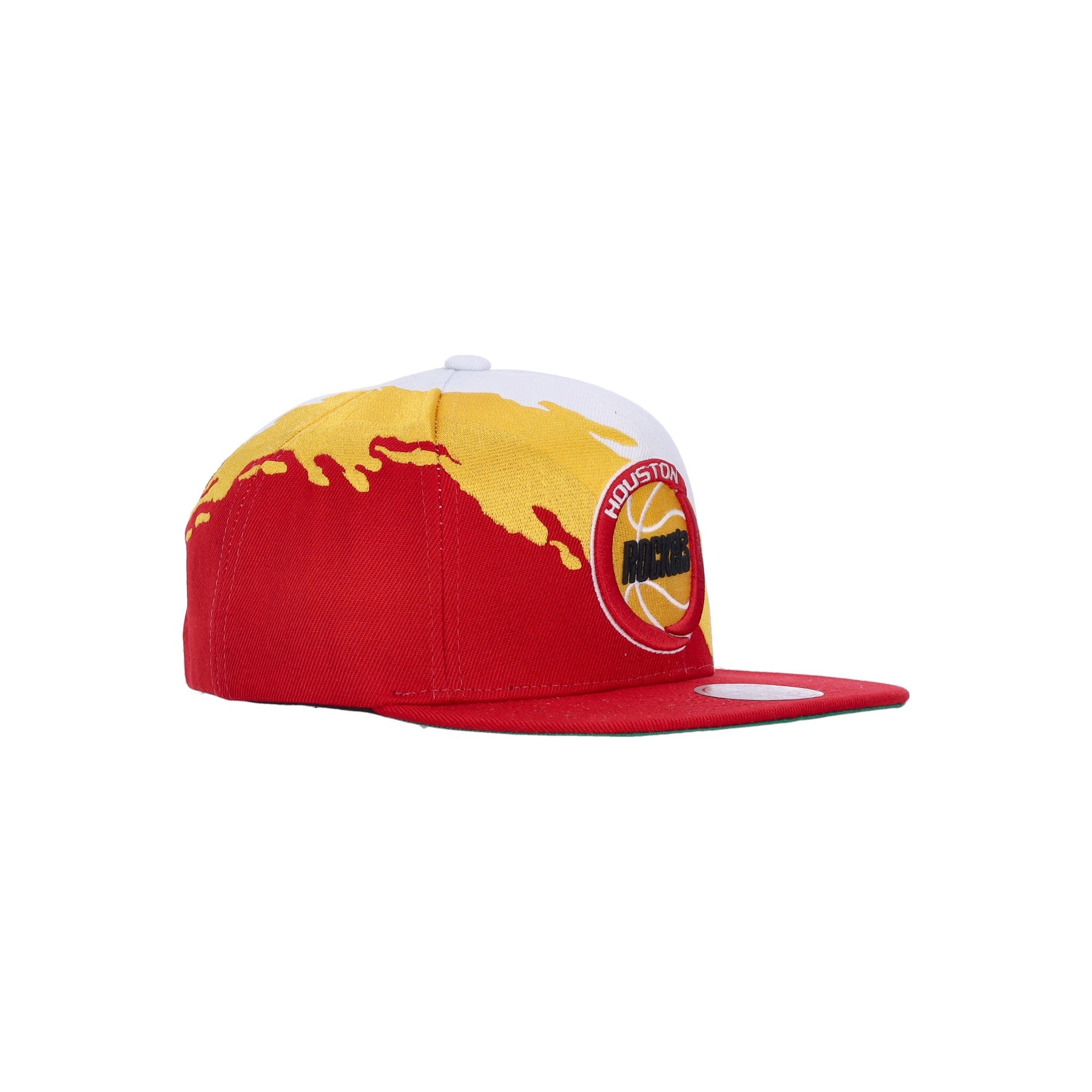 Mitchell & Ness, Cappellino Visiera Piatta Uomo Nba Paintbrush Snapback Houroc, 