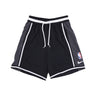 Nike Nba, Pantaloncino Basket Uomo Nba Dri-fit Pregame Shorts Bronet, Black/anthracite/white/white