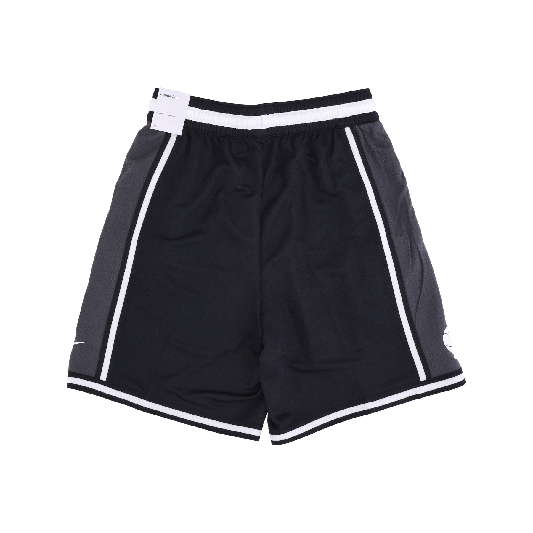 Nike Nba, Pantaloncino Basket Uomo Nba Dri-fit Pregame Shorts Bronet, 