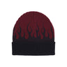 Vision Of Super, Cappello Uomo Flames Beanie, Grape Wine/black