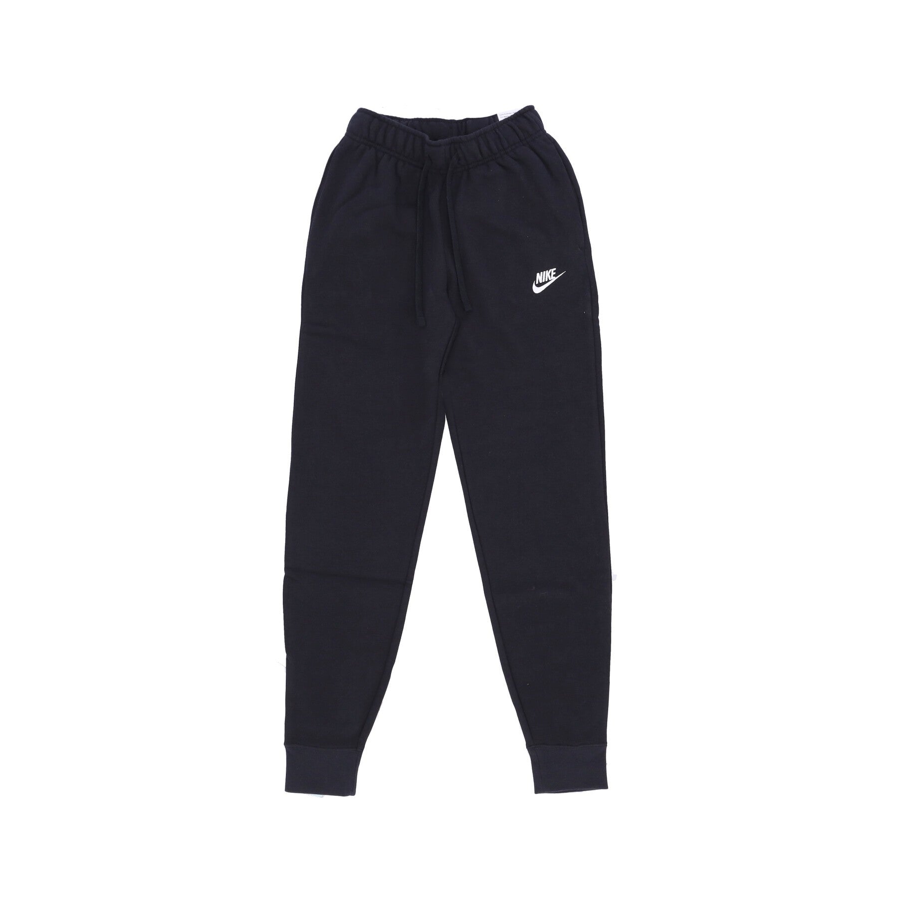 Nike, Pantalone Tuta Felpato Donna W Club Fleece Mr Pant, Black/white