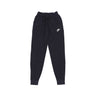 Nike, Pantalone Tuta Felpato Donna W Club Fleece Mr Pant, Black/white