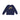 Nike, Felpa Leggera Girocollo Bambino Club Ssnl Aop Ft Crewneck, Midnight Navy