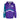 Mitchell & Ness, Giacca A Vento Uomo Nba Undeniable Full Zip Windbreaker Hardwood Classics Utajaz, Purple