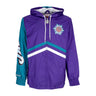 Mitchell & Ness, Giacca A Vento Uomo Nba Undeniable Full Zip Windbreaker Hardwood Classics Utajaz, Purple