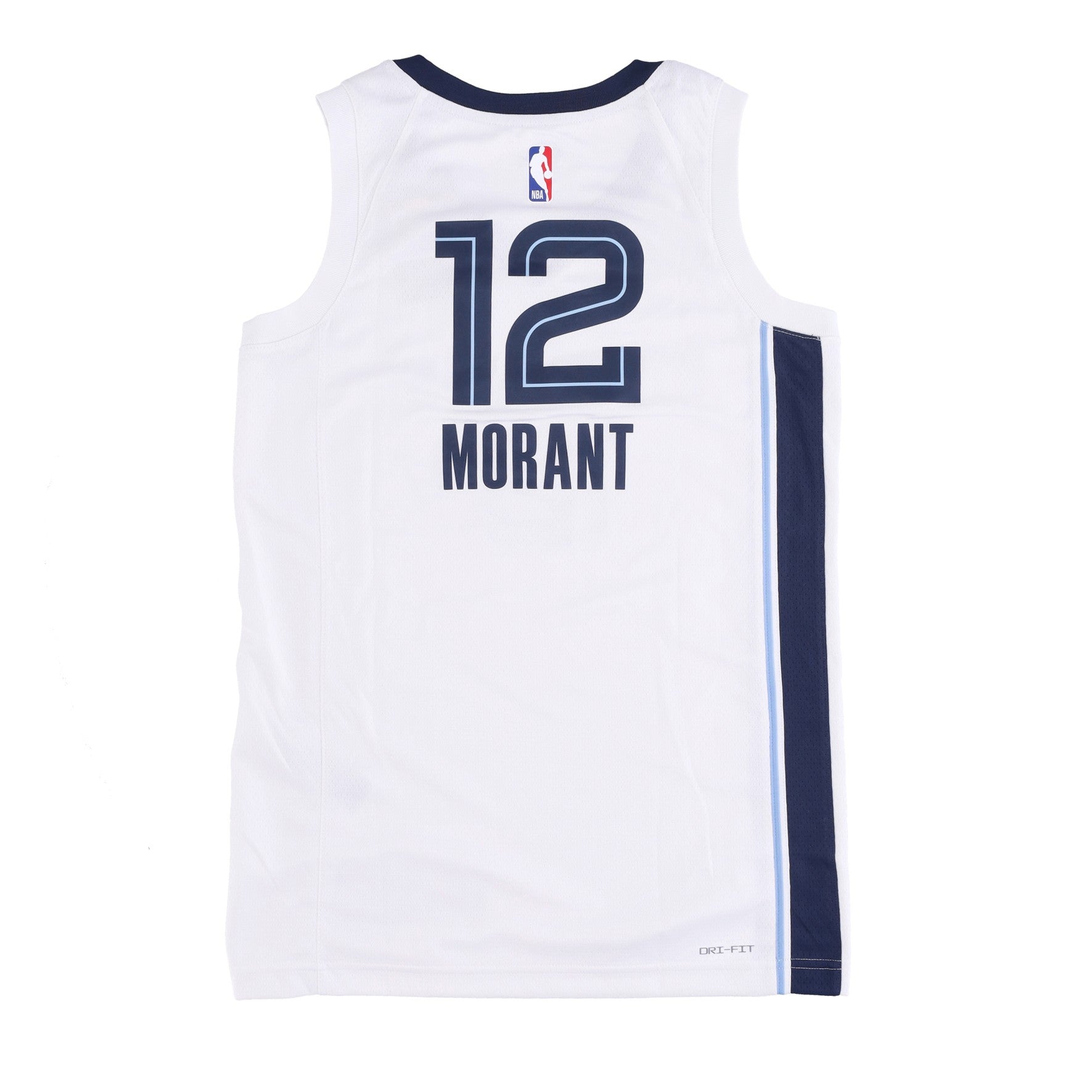 Nike Nba, Canotta Basket Uomo Nba Dri-fit Swingman Jersey Association Edition 22 No 12 Ja Morant Memgri, 