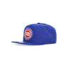 Mitchell & Ness, Cappellino Visiera Piatta Uomo Nba Team Ground 2.0 Snapback Detpis, Blue