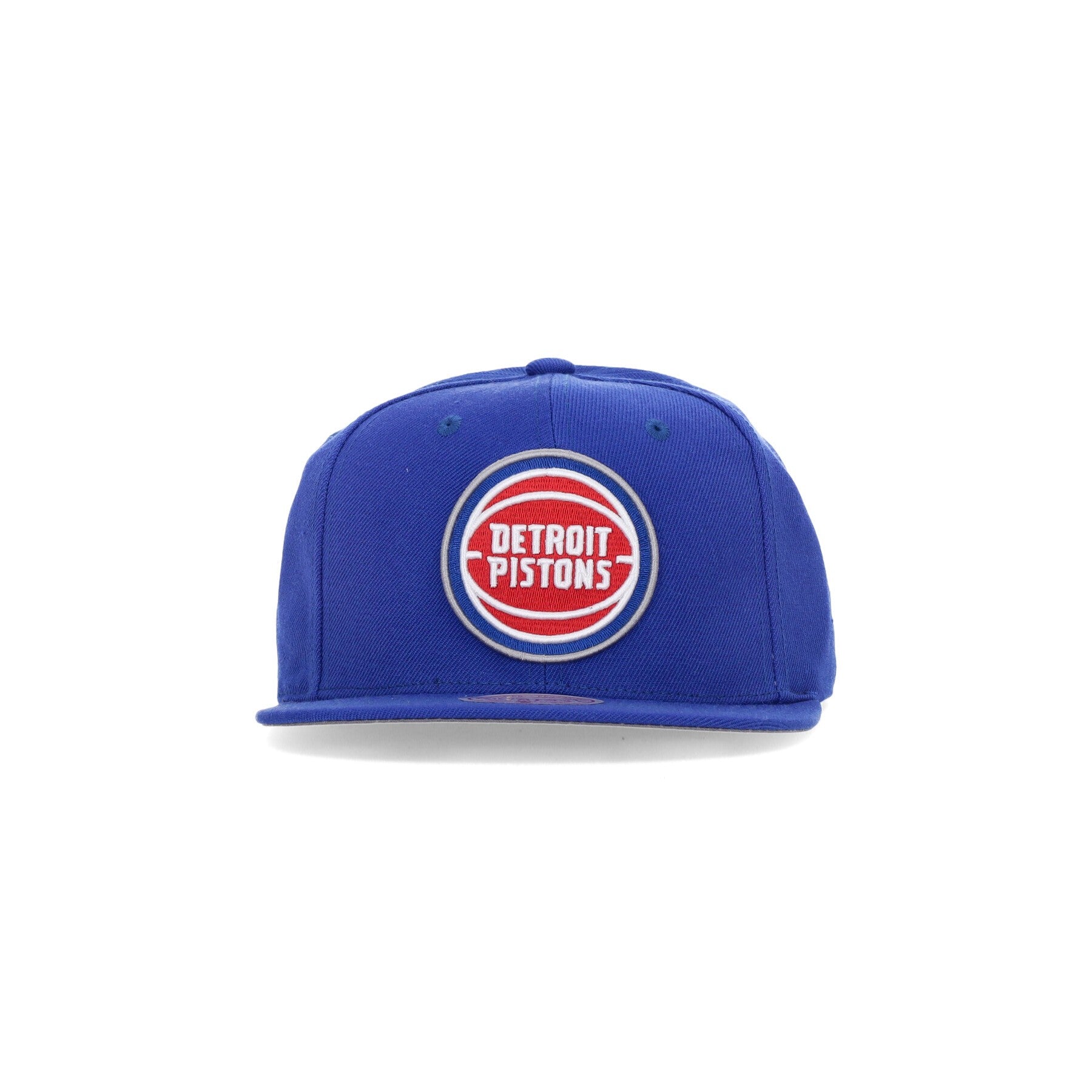 Mitchell & Ness, Cappellino Visiera Piatta Uomo Nba Team Ground 2.0 Snapback Detpis, 