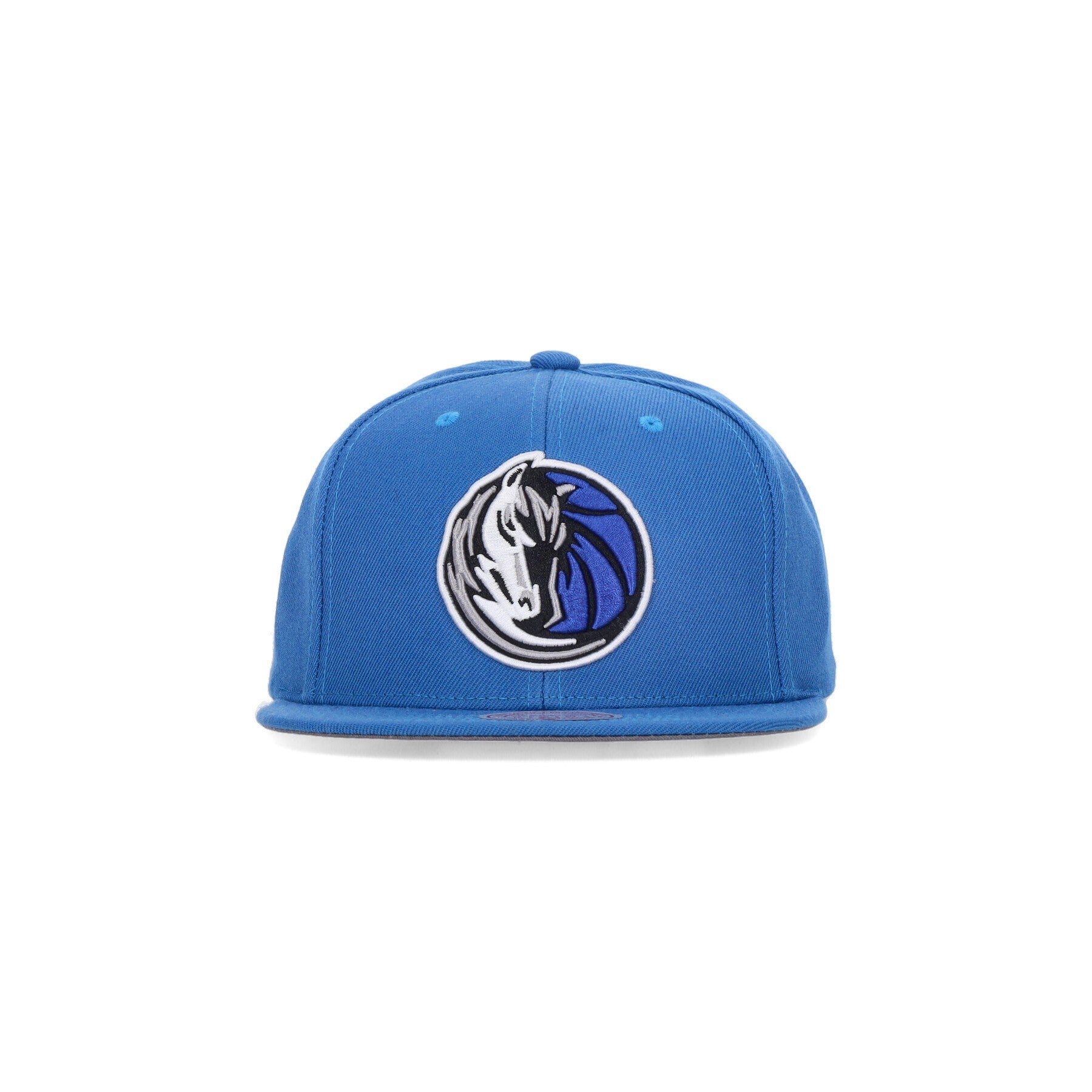 Mitchell & Ness, Cappellino Visiera Piatta Uomo Nba Team Ground 2.0 Snapback Dalmav, 