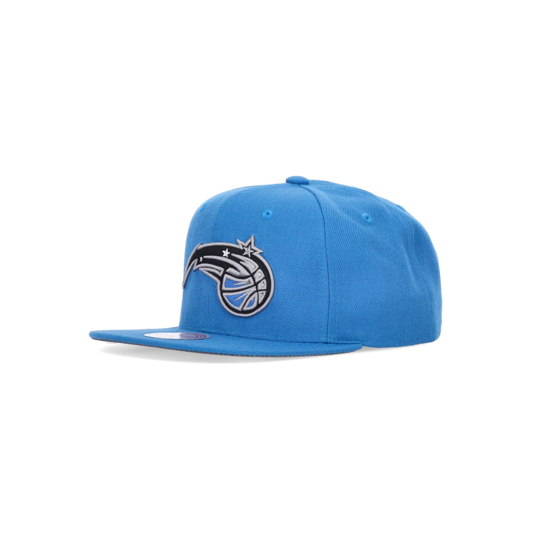 Mitchell & Ness, Cappellino Visiera Piatta Uomo Nba Team Ground 2.0 Snapback Orlmag, Blue