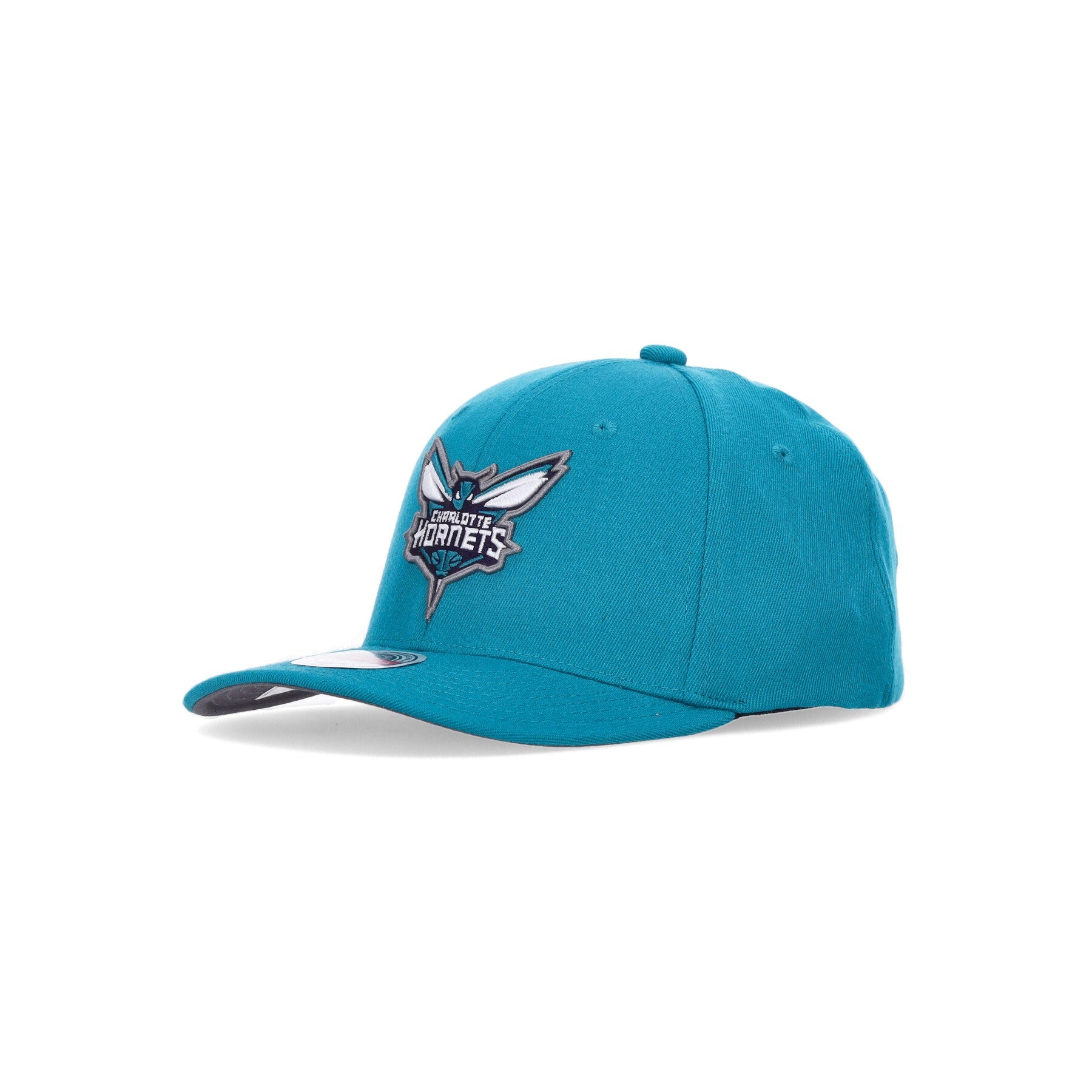 Mitchell & Ness, Cappellino Visiera Curva Uomo Nba Team Ground 2.0 Stretch Snapback Chahor, Teal