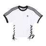 Adidas, Maglietta Donna Laced Tee, White