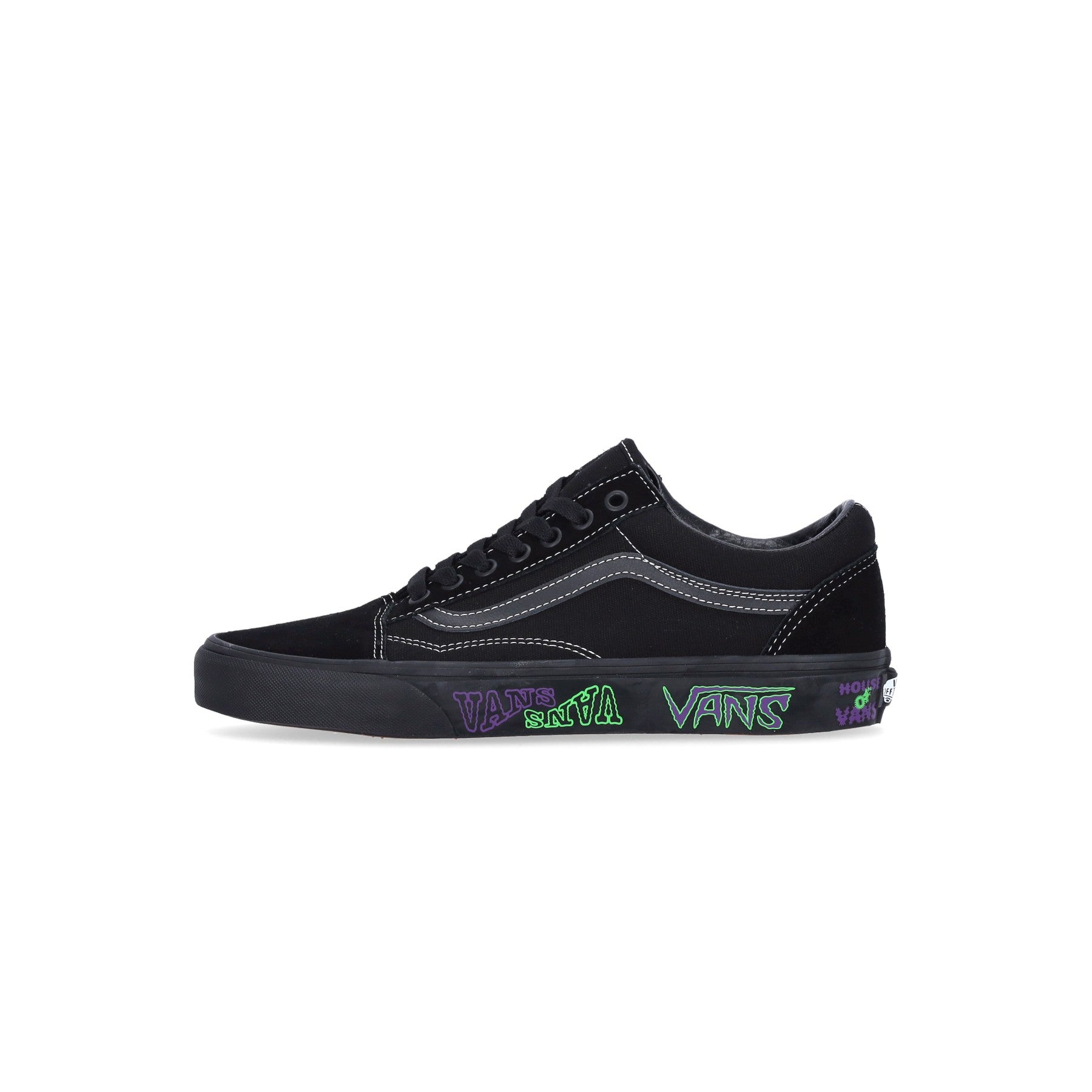 Vans, Scarpa Bassa Uomo Old Skool (live At Hov), Blackout