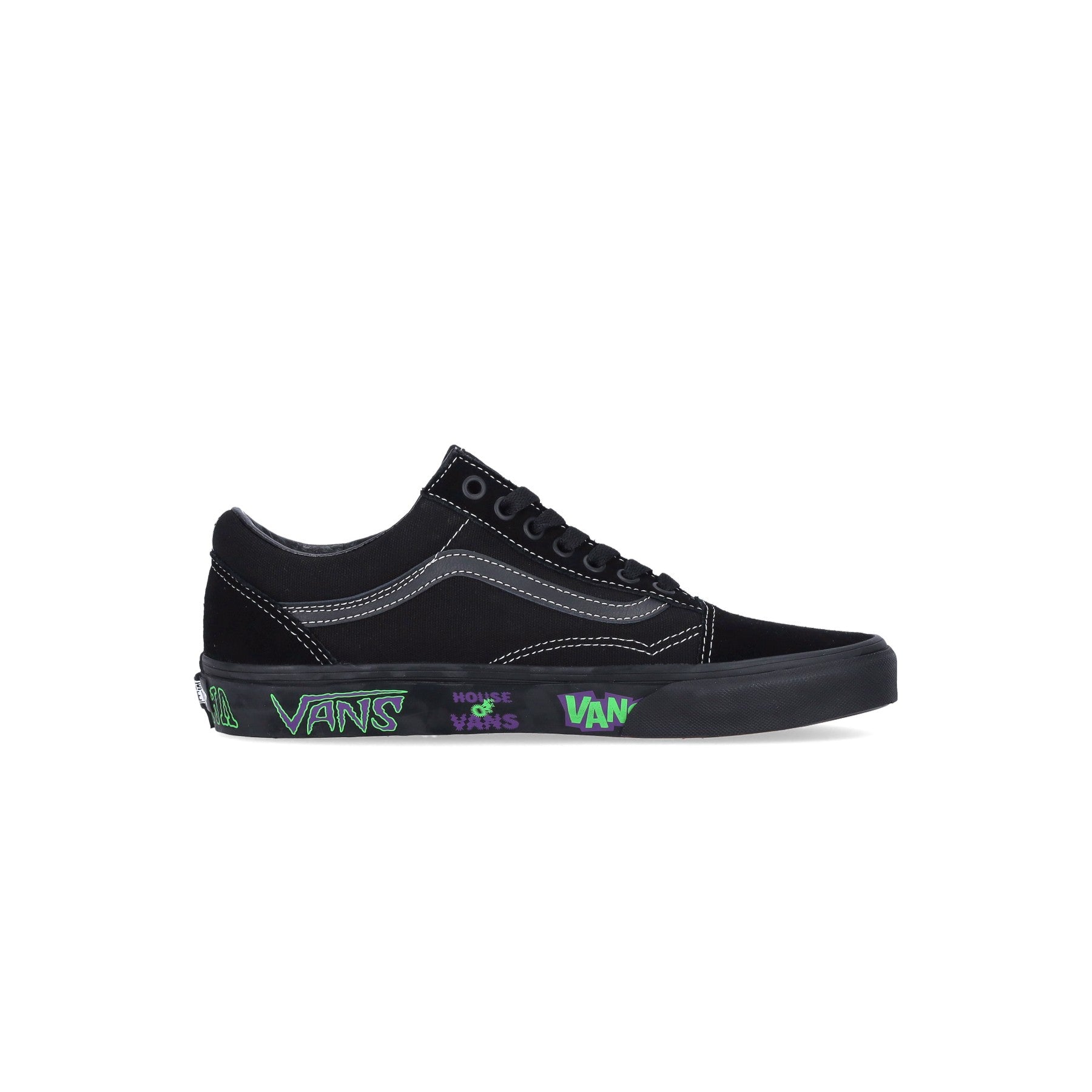 Vans, Scarpa Bassa Uomo Old Skool (live At Hov), 