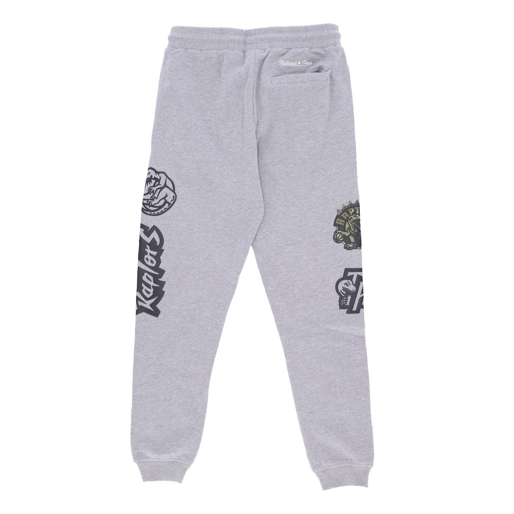 Mitchell & Ness, Pantalone Tuta Felpato Uomo Nba Ghost Green Camo Sweatpants Hardwood Classics Torrap, 