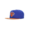 Mitchell & Ness, Cappellino Visiera Piatta Uomo Nba Team 2 Tone 2.0 Snapback Neykni, Original Team Colors