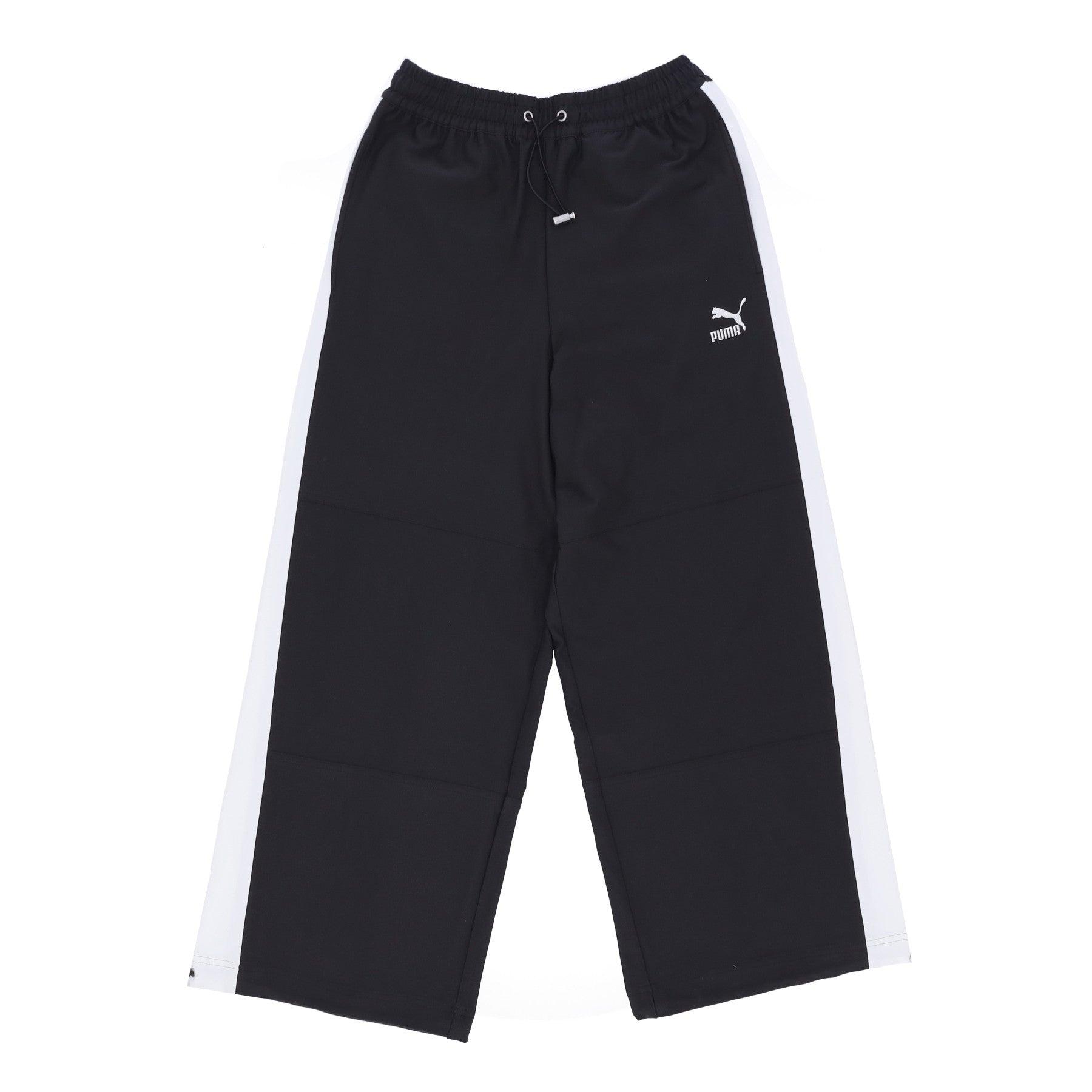 Puma, Pantalone Lungo Uomo Couture Sport T7, Black