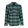 Dickies, Camicia Manica Lunga Uomo Evansville L/s Shirt, Dark Ivy