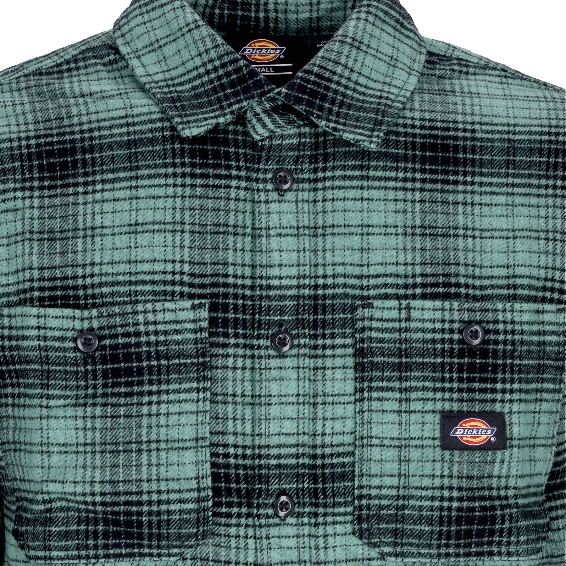 Dickies, Camicia Manica Lunga Uomo Evansville L/s Shirt, 