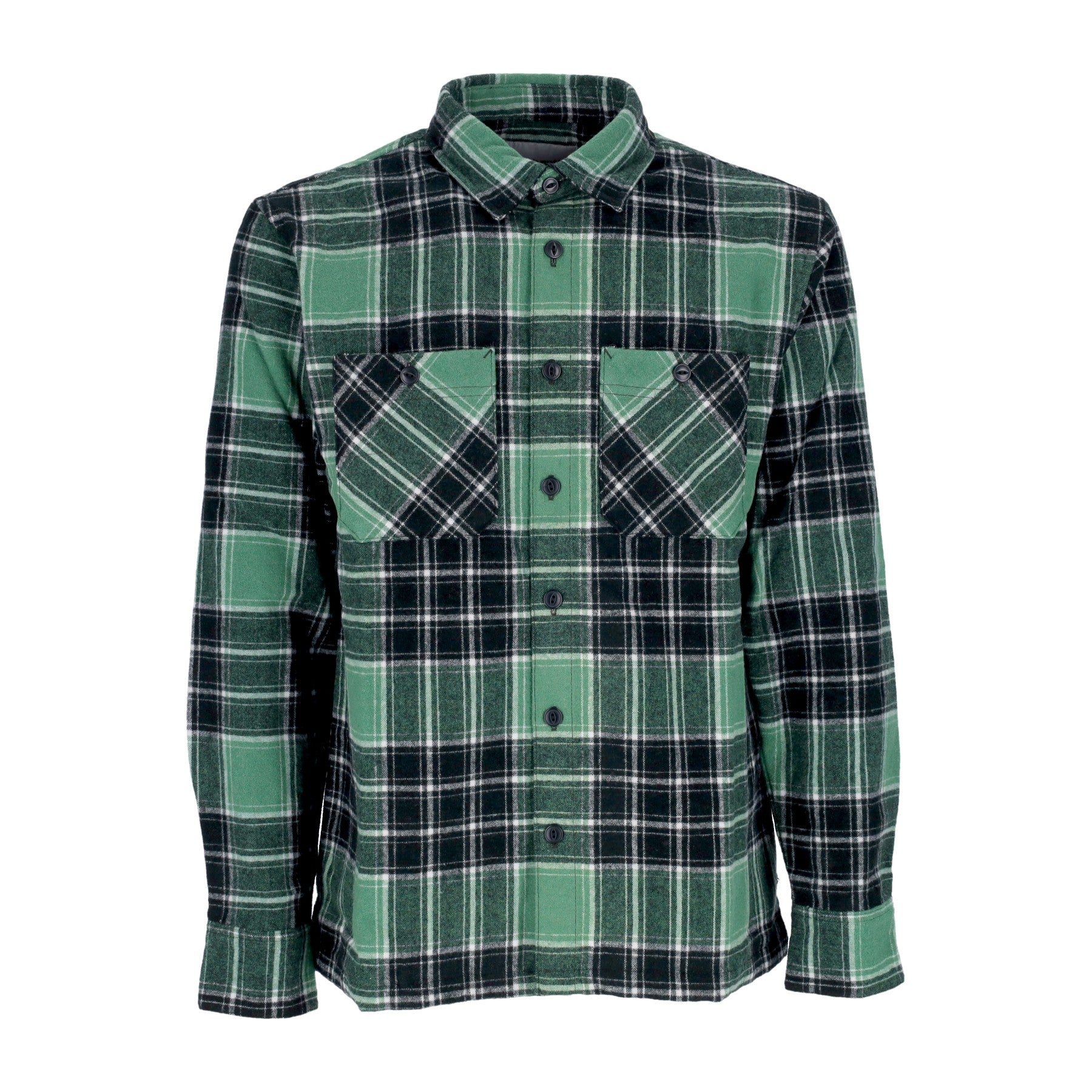 Carhartt Wip, Camicia Manica Lunga Uomo L/s Jared Shirt, Jared Check/bonsai