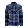 Carhartt Wip, Camicia Manica Lunga Uomo L/s Jared Shirt, Jared Check/storm Blue