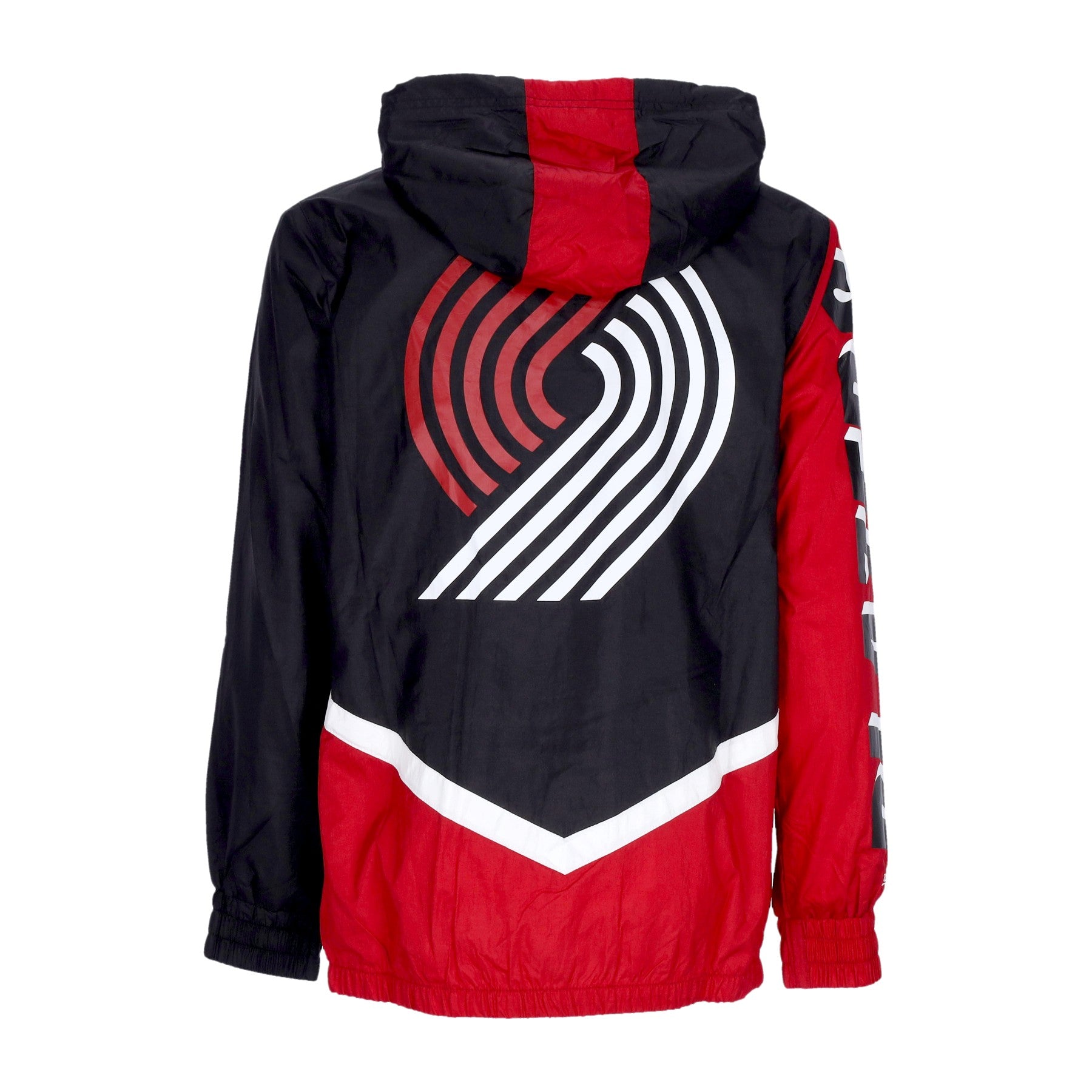 Mitchell & Ness, Giacca A Vento Uomo Nba Undeniable Full Zip Windbreaker Hardwood Classics Porbla, 