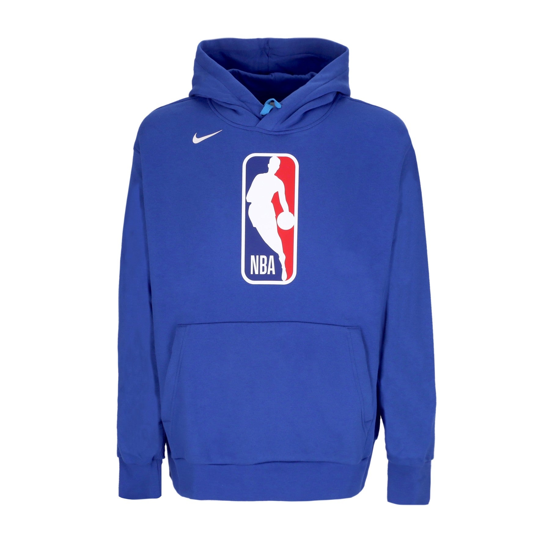 Nike Nba, Felpa Cappuccio Uomo Nba Fleece Po Essential Hoodie Team 31, Old Royal