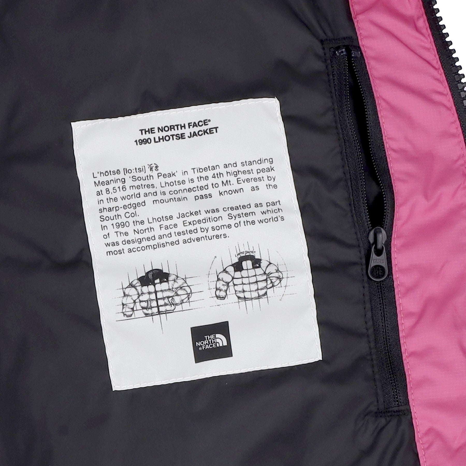 The North Face, Piumino Uomo Lhotse Jacket, 