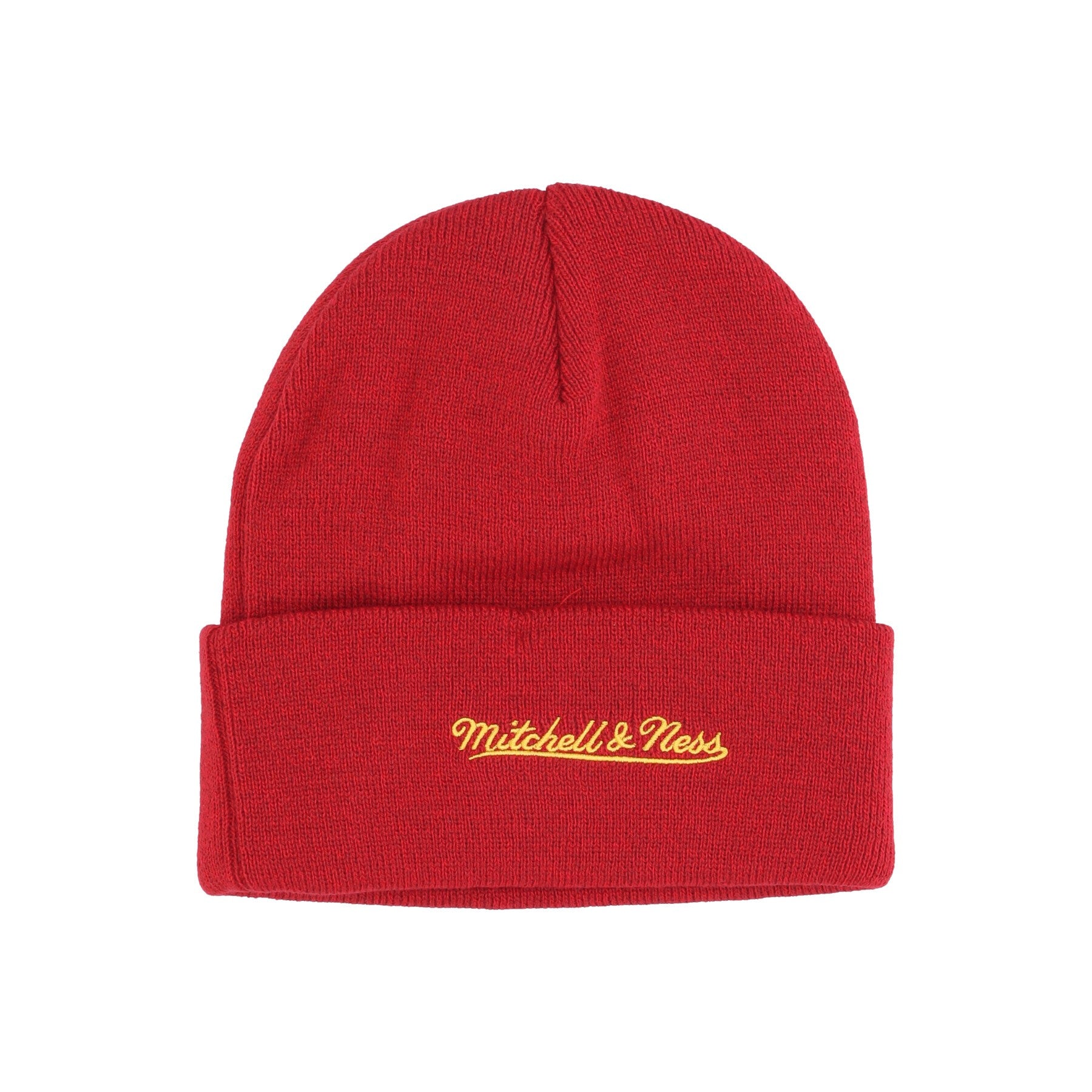 Mitchell & Ness, Cappello Uomo Nba Fandom Knit Beanie Hardwood Classics Atlhaw, 