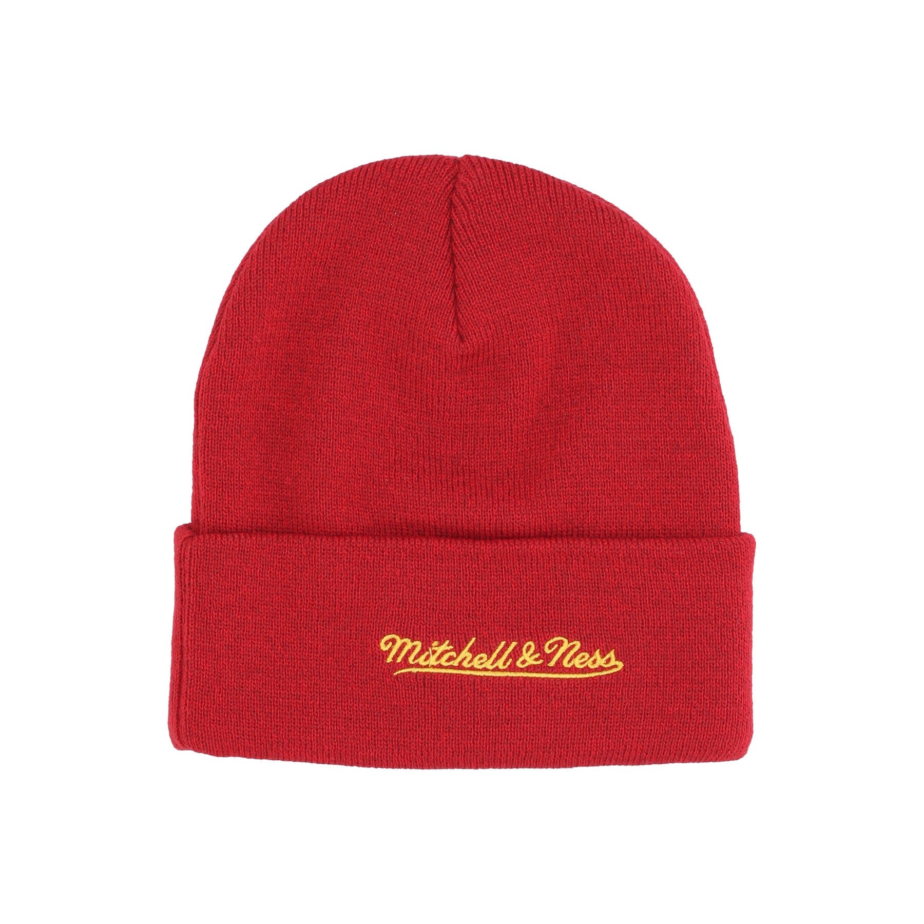 Mitchell & Ness, Cappello Uomo Nba Fandom Knit Beanie Hardwood Classics Houroc, 