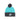 Cappello Pom Pom Uomo Nba Two Tone Pom Beanie Hardwood Classics Saaspu Teal