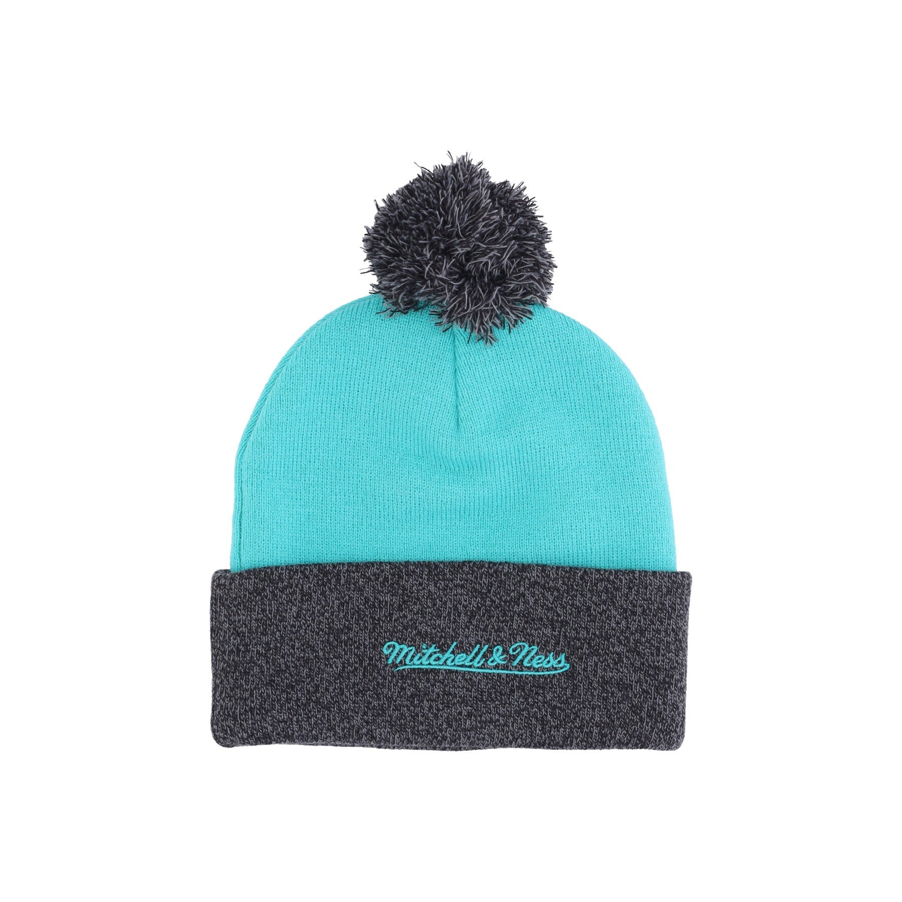 Cappello Pom Pom Uomo Nba Two Tone Pom Beanie Hardwood Classics Saaspu Teal