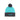 Cappello Pom Pom Uomo Nba Two Tone Pom Beanie Hardwood Classics Saaspu Teal