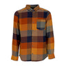 Iriedaily, Camicia Manica Lunga Uomo Young Fella L/s Shirt, Caramel