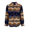 Iriedaily, Camicia Manica Lunga Uomo Santania Shirt, Blue Sand