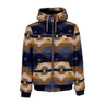 Iriedaily, Giubbotto Uomo Santania Hood Jacket, Blue Sand