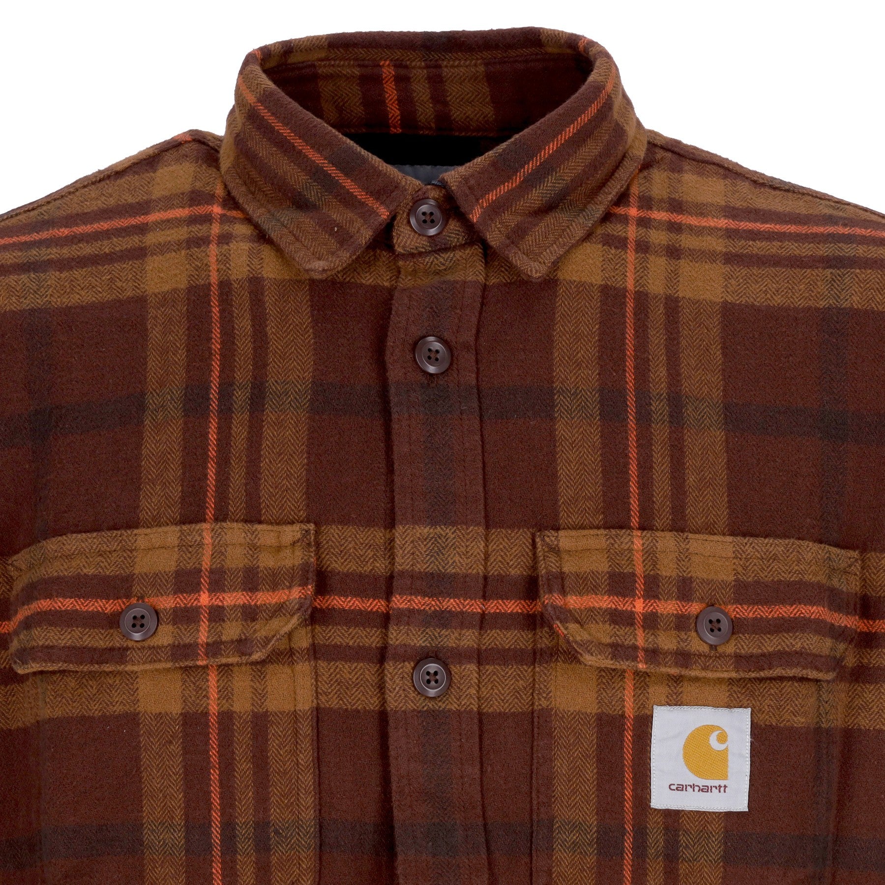 Carhartt Wip, Camicia Manica Lunga Uomo L/s Wallace Shirt, Wallace Check/ale