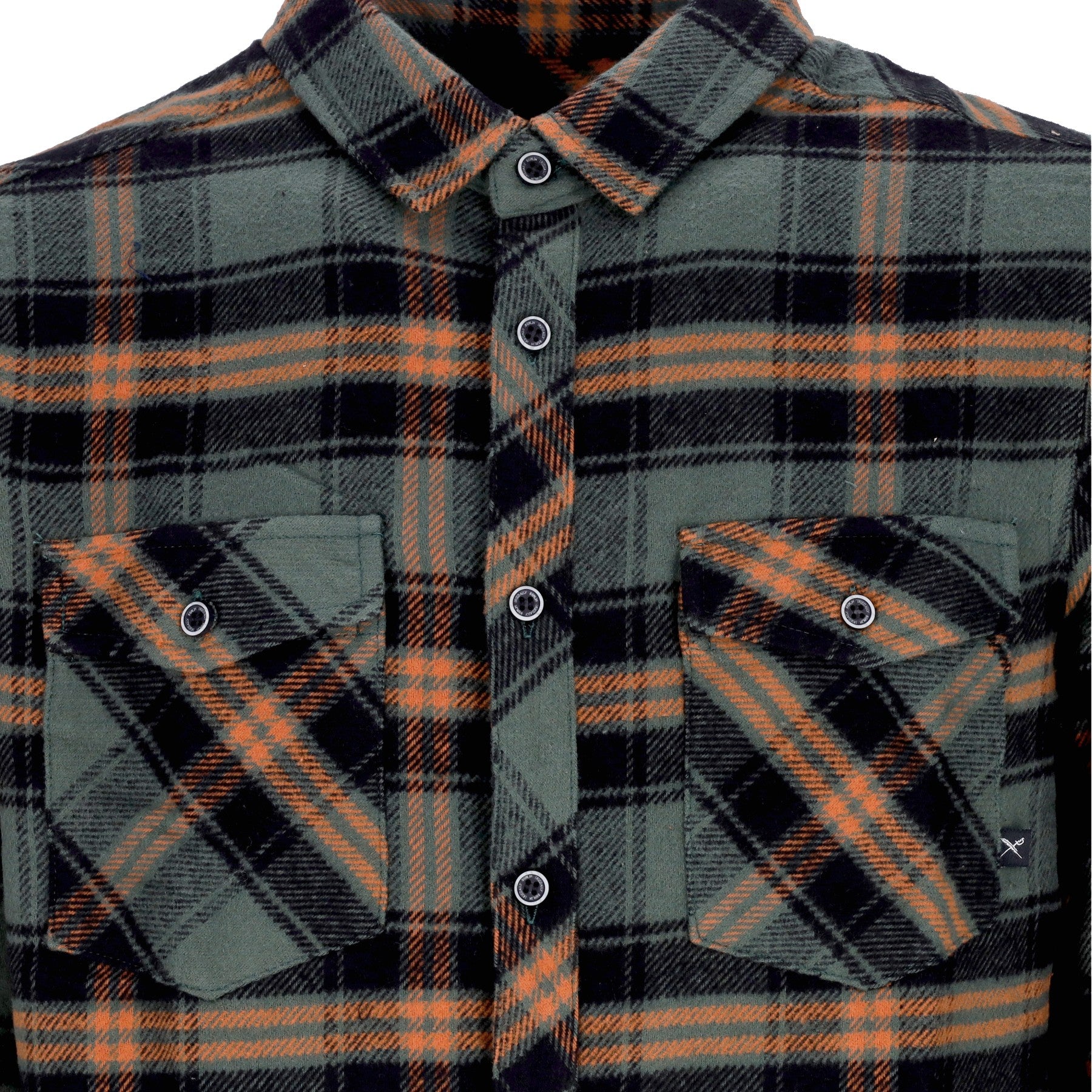 Iriedaily, Camicia Manica Lunga Uomo Rosomako 2.0 L/s Shirt, 