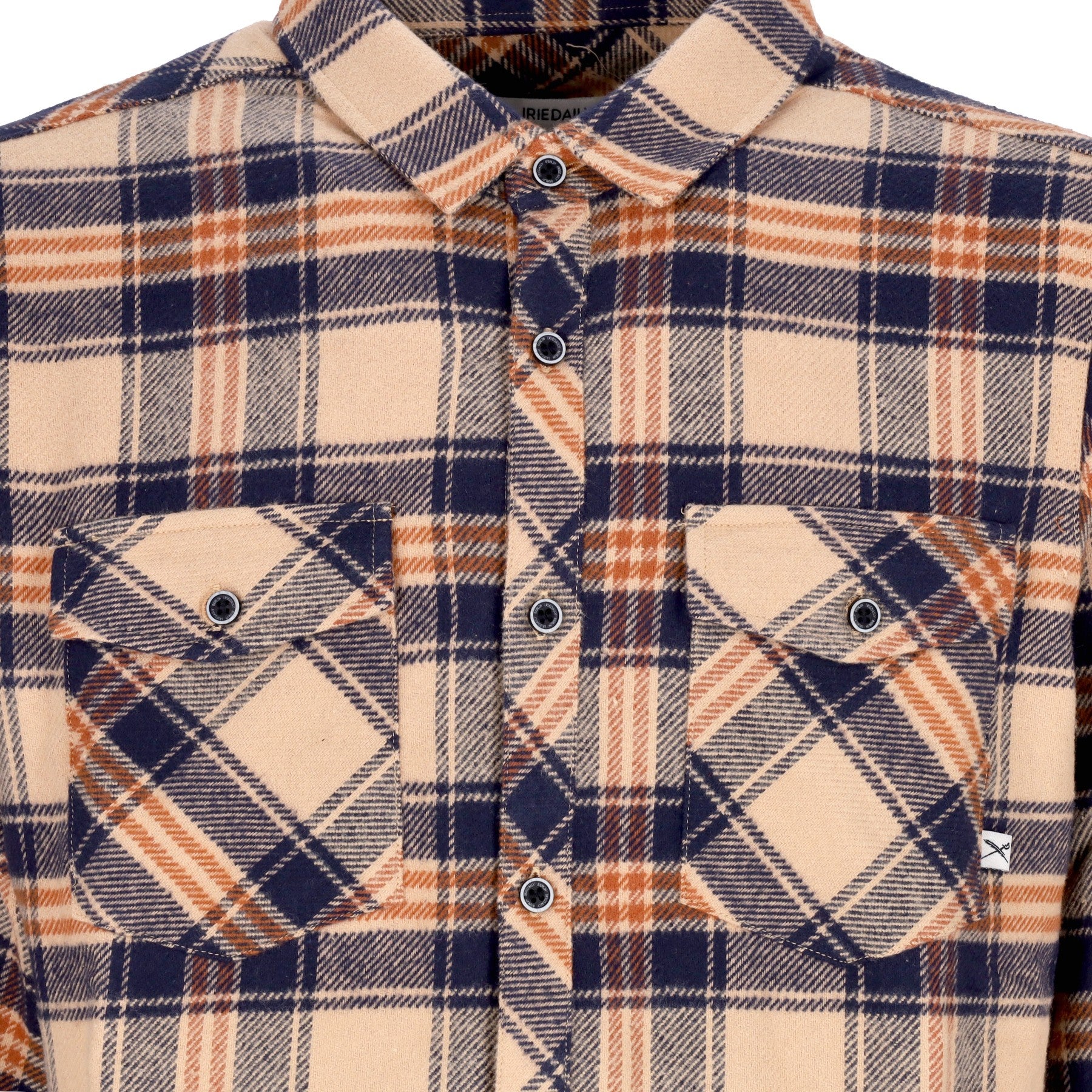 Iriedaily, Camicia Manica Lunga Uomo Rosomako 2.0 L/s Shirt, 