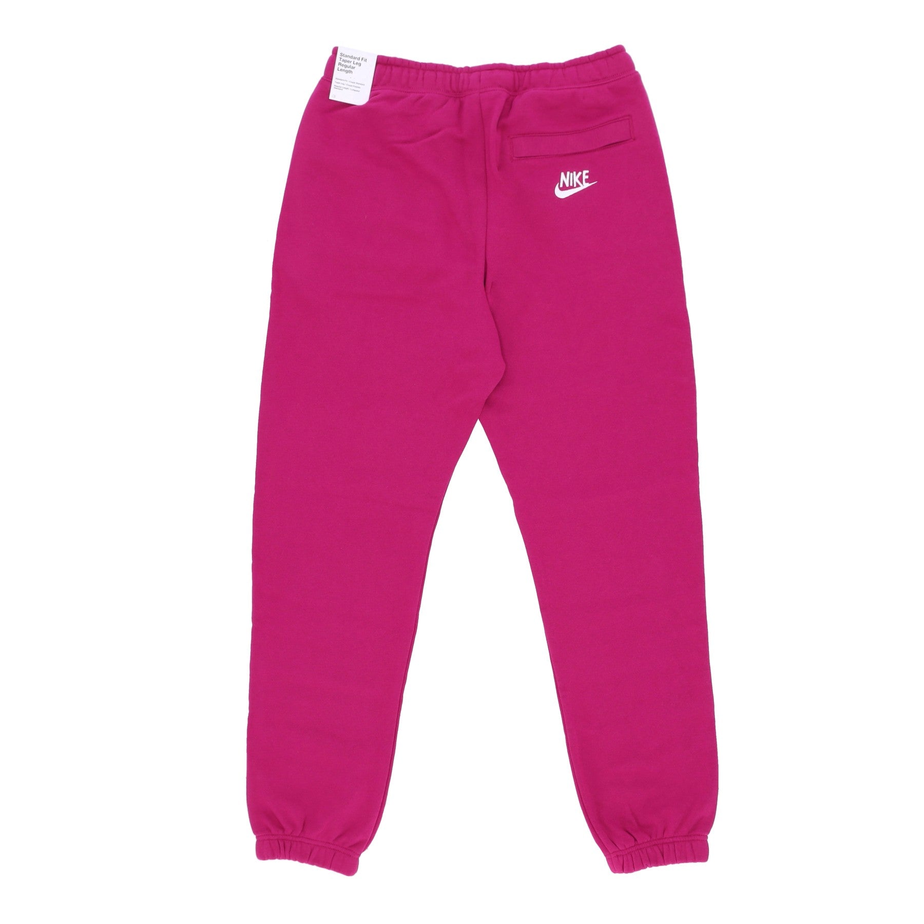 Nike, Pantalone Tuta Felpato Uomo Sportswear Hbr-c Fleece Joggers, 