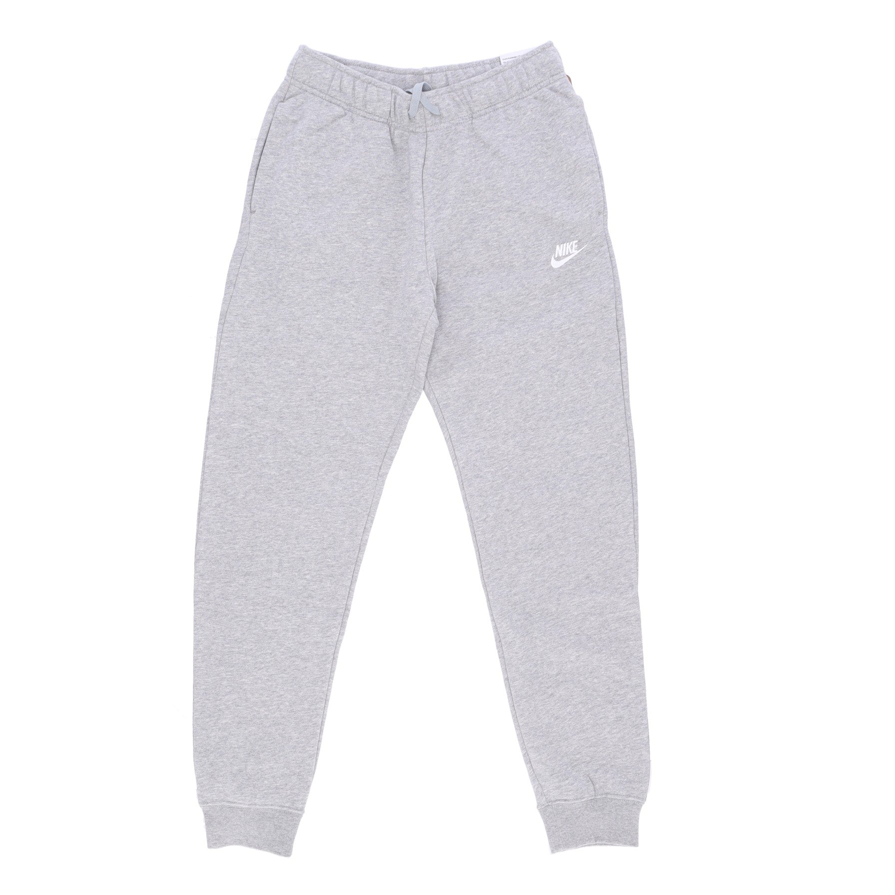 Women's Fleece Tracksuit Pants W Club Fleece Mr Pant Dk Gray Heather/white