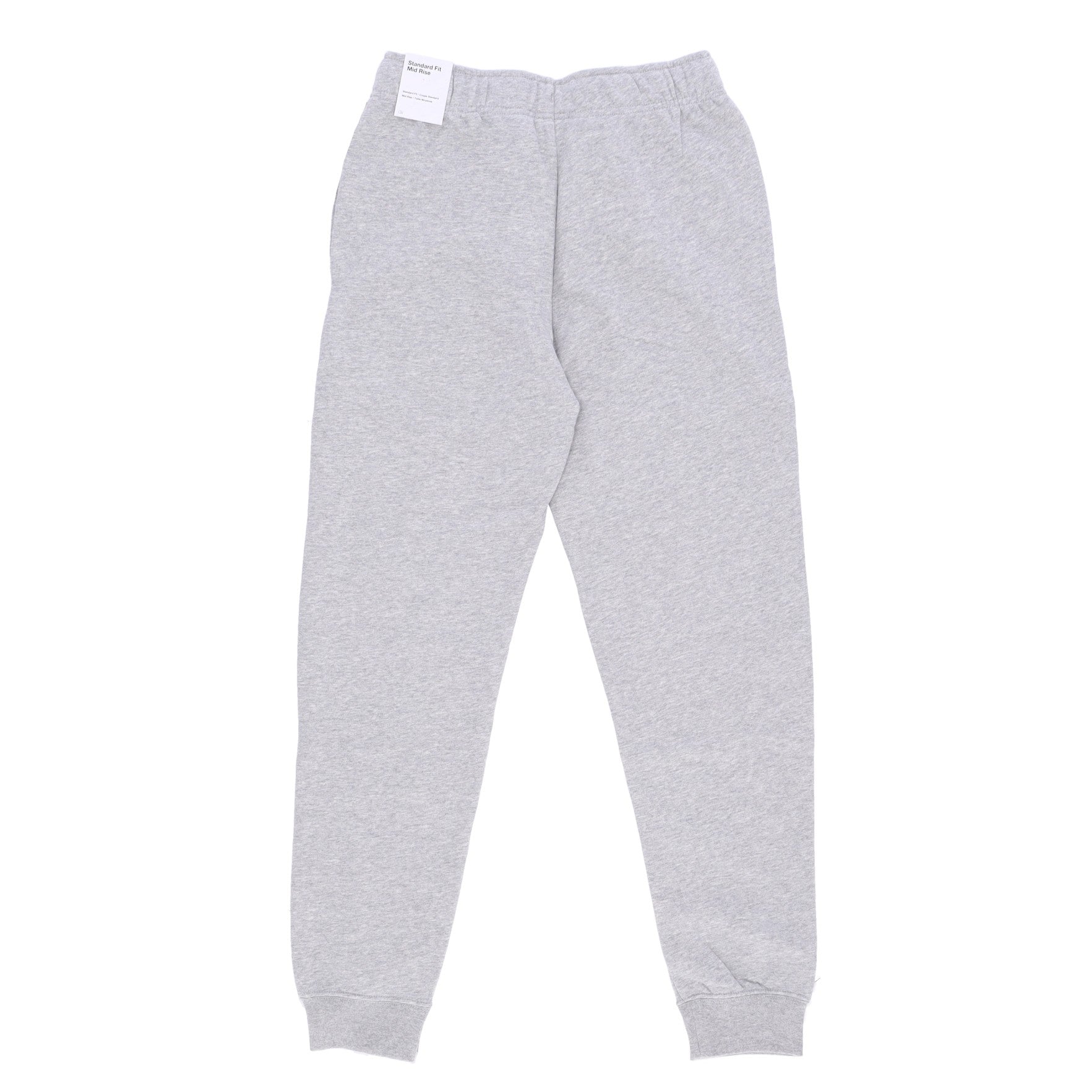 Women's Fleece Tracksuit Pants W Club Fleece Mr Pant Dk Gray Heather/white