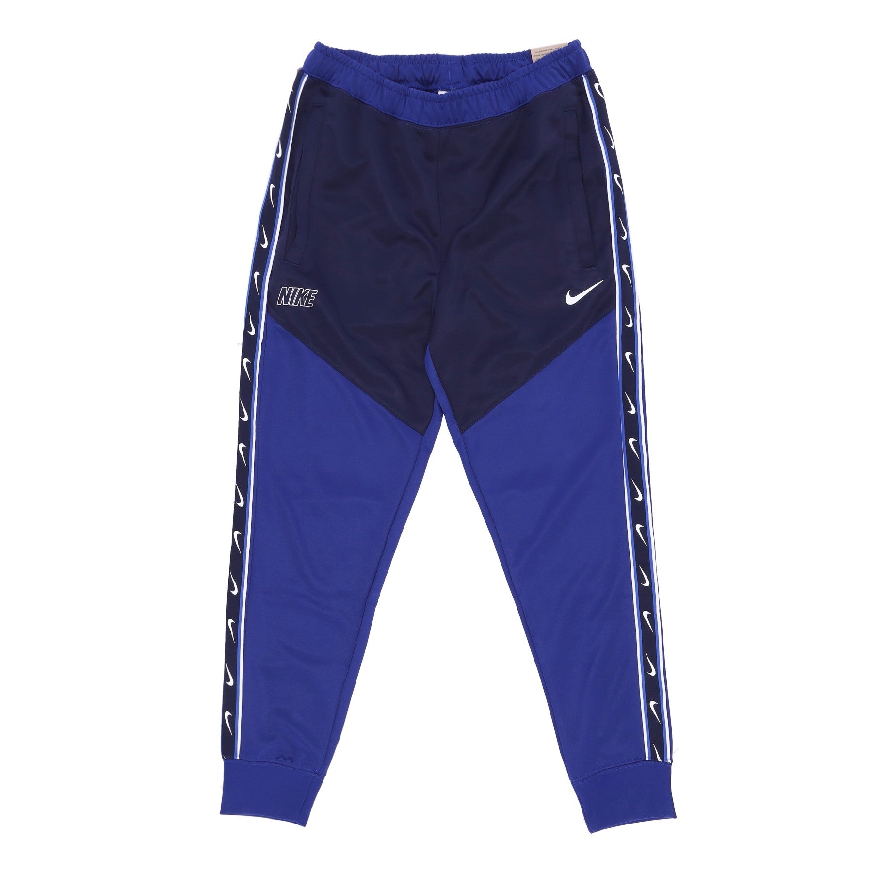 Men's Sportswear Repeat Sw Pk Jogger Tracksuit Pants Deep Royal Blue/blackened Blue/white