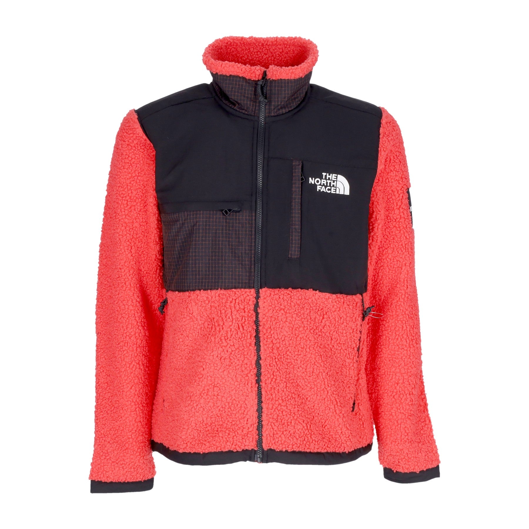 The North Face, Orsetto Uomo Seasonal Denali Jacket, Horizon Red