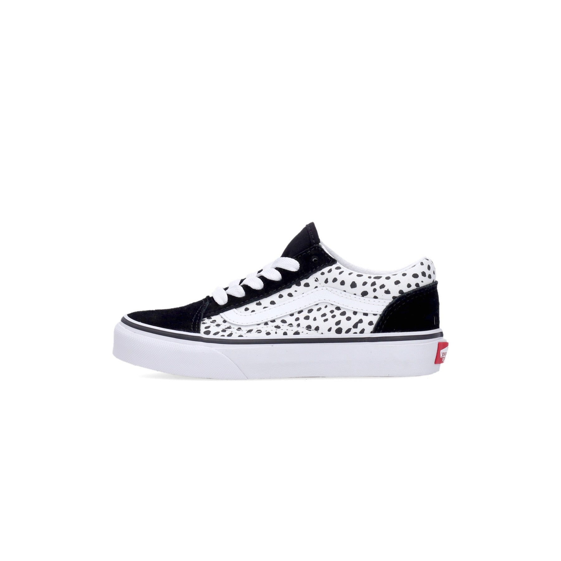 Vans, Scarpa Bassa Bambina Old Skool (dalmatian), Black/true White