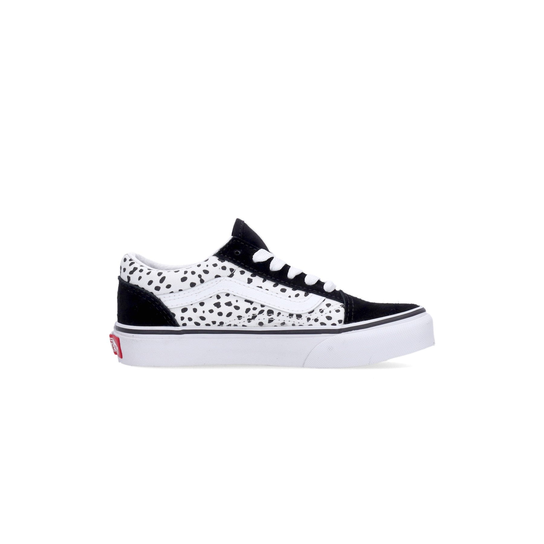 Vans, Scarpa Bassa Bambina Old Skool (dalmatian), 